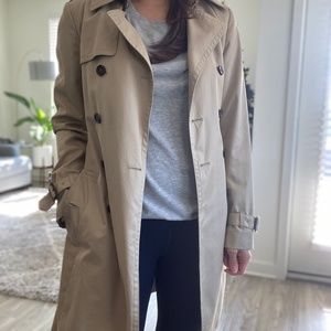 Classic Banana Republic Trench Coat Size S